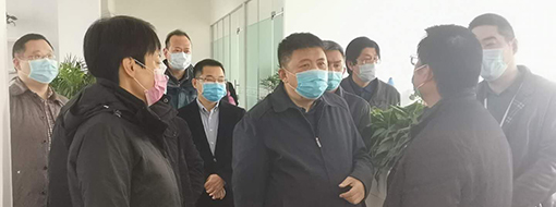 市科技局黨組書記、局長黃群英一行蒞臨中水三立指導(dǎo)調(diào)研工作