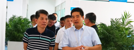 省經(jīng)信廳副廳長柯文斌 一行蒞臨中水三立指導調(diào)研工作
