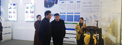 安徽省十二屆人大常委會原副主任宋衛(wèi)平蒞臨中水三立調研