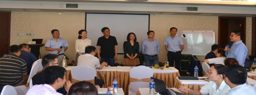 中水三立第一期內(nèi)訓(xùn)師開(kāi)發(fā)與培訓(xùn)課程順利開(kāi)展