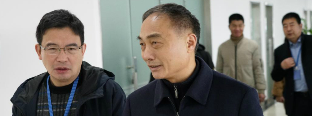 省水利水電職業(yè)技術(shù)學(xué)院副院長王強一行蒞臨中水三立指導(dǎo)調(diào)研工作