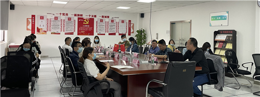 學(xué)黨史、強(qiáng)信念、跟黨走——萬澤社區(qū)黨委黨史學(xué)習(xí)教育“五進(jìn)”活動走進(jìn)中水三立