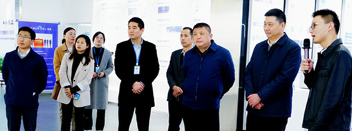 ?省政協(xié)副秘書長，省工商聯(lián)黨組成員、副主席施廣勇一行蒞臨中水三立調(diào)研指導(dǎo)