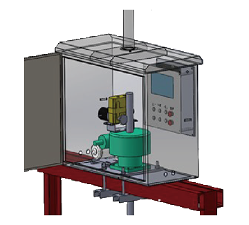傳統(tǒng)閘門改造測控終端