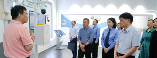 ?蜀山區(qū)人大常委會(huì)黨組書(shū)記、主任沈成富率隊(duì)赴中水三立調(diào)研指導(dǎo)