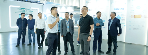 ?杭州市生態(tài)環(huán)境局黨組書(shū)記、局長(zhǎng)馬利陽(yáng)一行蒞臨中水三立調(diào)研指導(dǎo)