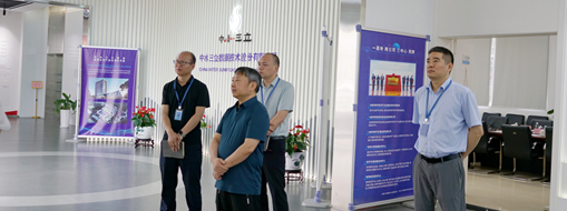 ?應(yīng)急部國家自然災(zāi)害防治研究院水旱災(zāi)害研究中心副主任馬建明蒞臨中水三立調(diào)研指導(dǎo)