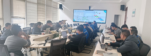 ?強(qiáng)化項(xiàng)目交付，嚴(yán)控質(zhì)量關(guān)卡——中水三立2025第一季度項(xiàng)目生產(chǎn)專項(xiàng)培訓(xùn)圓滿舉行