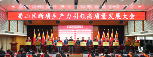 新質(zhì)生產(chǎn)力引領(lǐng)高質(zhì)量發(fā)展！中水三立榮獲“蜀山區(qū)優(yōu)秀創(chuàng)新型企業(yè)”