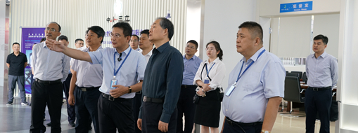 主動靠前服務(wù) 精準(zhǔn)紓困解難——安徽省副省長張曙光訪企調(diào)研