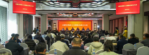 冬日暖情聚，愛(ài)心助殘行 | 中水三立參加合肥市殘疾人互助協(xié)會(huì)成立大會(huì)